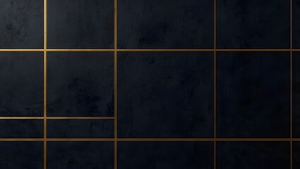 Fototapeta premium A textured background featuring a grid of fine gold
