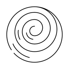 bread bakery line icon vector. bread bakery sign. isolated contour symbol black illustration