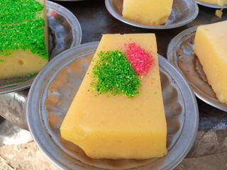 Assorted Sweets on a Plate
