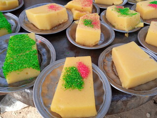 Assorted Sweets on a Plate