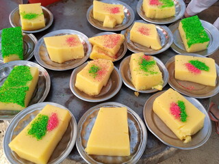 Assorted Sweets on a Plate
