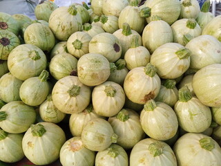 Fresh Apple Gourd Ready for Cooking