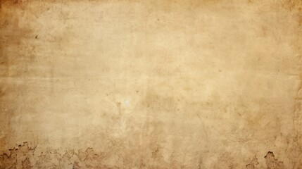Obraz premium A textured background of aged paper with subtle discoloration