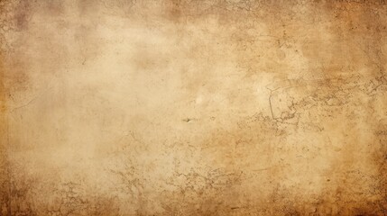Obraz premium A textured background of aged paper with subtle discoloration