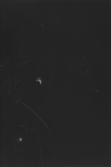 Scanned Paper Old Vintage Wrinkled Minimalist White Black Newspaper Texture Overlay