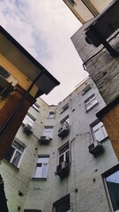 Facade of a building
