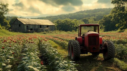 Agricultural investment due diligence services for risk assessment. Risk Mitigation. Ultra realistic. Photorealistic