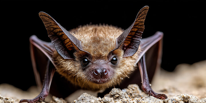 The smaller horseshoe bat Rhinolophus megaphyllus