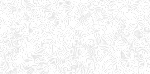 Abstract pattern with lines . Abstract Vector geographic contour map and topographic contours map background. Abstract white pattern topography vector background. Topographic line map background.