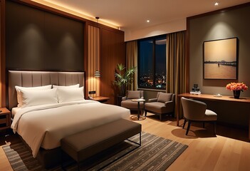 Exclusive Hotel Blind Date: A First Impression 