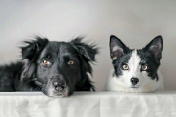Funny Shiba Inu cub smiling. Puppy portrait of a cute dog yawning in slow-motion 4K.. Beautiful simple AI generated image in 4K, unique.