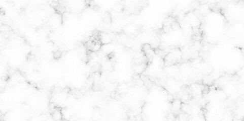 White marble texture Panoramic white background. White Carrara marble stone texture. Abstract white marble background and gray color pattern.