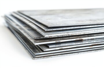 sheet metal white background