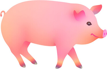 Fototapeta premium pig