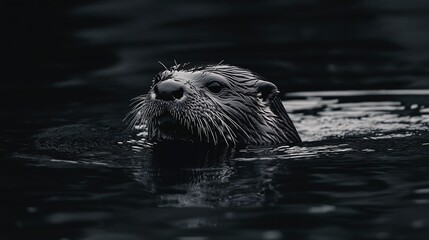 Fototapeta premium Otter
