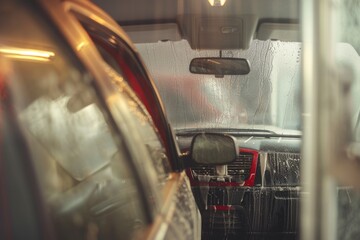 Obraz premium A Moment in Urban Life Close-Up of a Hand Engaging Modern Technology by Pressing an Illuminated Elevator Button. Beautiful simple AI generated image in 4K, unique.