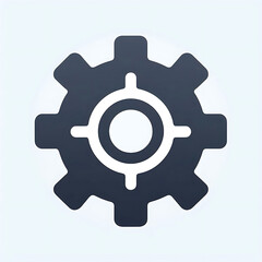 Settings glyph solid icons collection. Containing configuration, maintenance, service, tools, wrench, gear. For website marketing design, logo, app, template, ui, etc. Vector illustration.