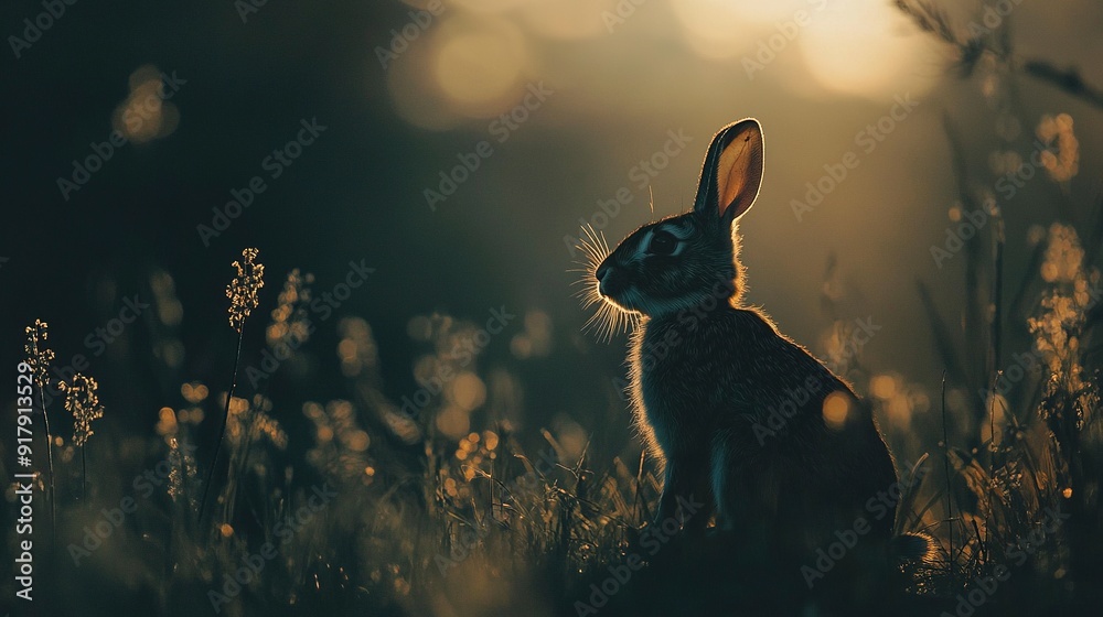 Poster Rabbit