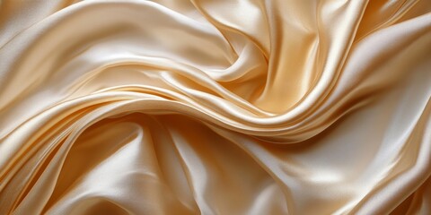 Soft Pastel Fabric Texture in Gentle Waves