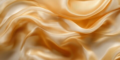 Fototapeta premium Soft Pastel Fabric Texture in Gentle Waves