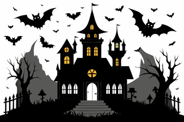 Hauntingly Beautiful Vector Illustration