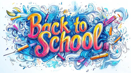 Naklejka premium A vibrant and energetic 