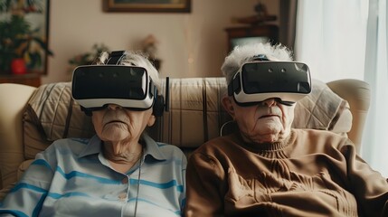 Elderly Couple Revisiting Their Memories Through Immersive Virtual Reality Experiences