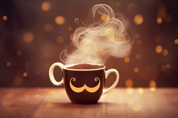 Fathers Day concept. Happy Fathers Day design, Fathers Day party background. Fathers Day Theme Background.