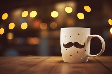 Fathers Day concept. Happy Fathers Day design, Fathers Day party background. Fathers Day Theme Background.