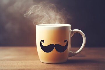 Fathers Day concept. Happy Fathers Day design, Fathers Day party background. Fathers Day Theme Background.