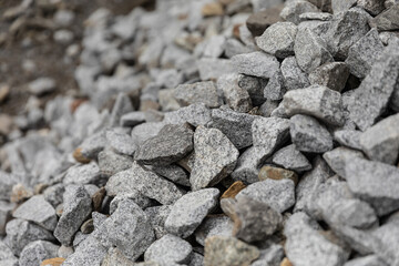 Kruszywo granitowe łamane, kamień granit, kamień granitowy