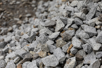 Kruszywo granitowe łamane, kamień granit, kamień granitowy