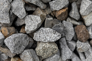 Kruszywo granitowe łamane, kamień granit, kamień granitowy