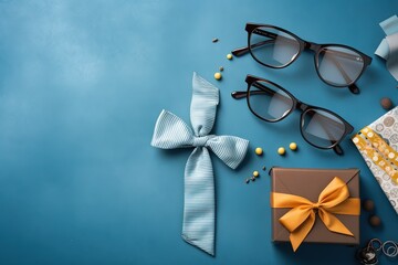 Fathers Day concept. Happy Fathers Day design, Fathers Day party background. Fathers Day Theme Background.