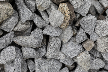 Kruszywo granitowe łamane, kamień granit, kamień granitowy