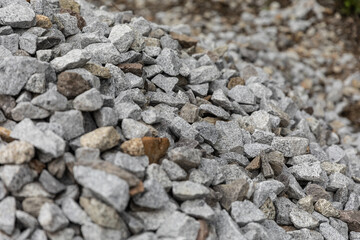 Kruszywo granitowe łamane, kamień granit, kamień granitowy