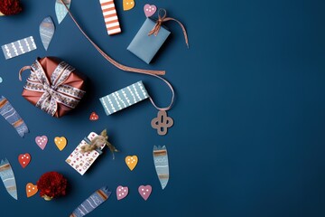 Fathers Day concept. Happy Fathers Day design, Fathers Day party background. Fathers Day Theme Background.