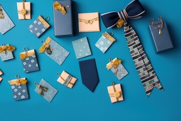 Fathers Day concept. Happy Fathers Day design, Fathers Day party background. Fathers Day Theme Background.