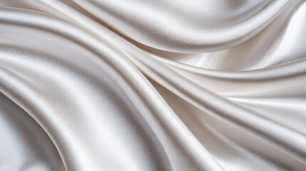 Fototapeta premium Silk fabric interweaving,the natural sheen and texture, soft lighting for a premium feel