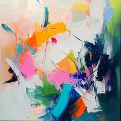 Expressive Textured Brushstrokes