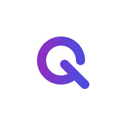 Letter Q Initial Logo Design