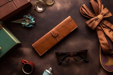 Fathers Day concept. Happy Fathers Day design, Fathers Day party background. Fathers Day Theme Background.