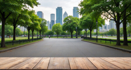 city park