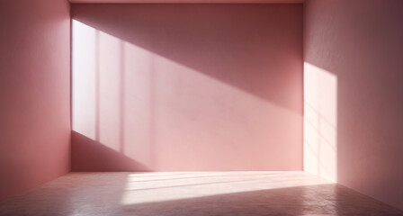 Fototapeta premium empty room with windows