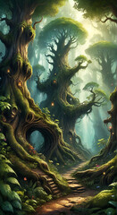 background with a dragon