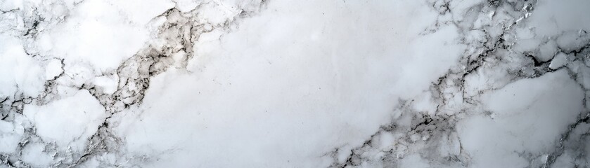Obraz premium Minimalist Marble Countertop on White Background - Elegant and Stylish Design Mockup for Text Overlay