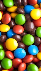 Colorful Sweet Candies
