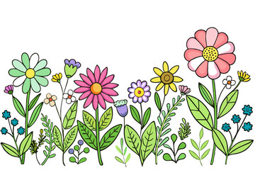 Create a Watercolor Wildflower Illustration