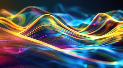 Fototapeta premium abstract motion line smooth background