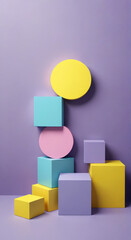 Obraz premium wooden blocks